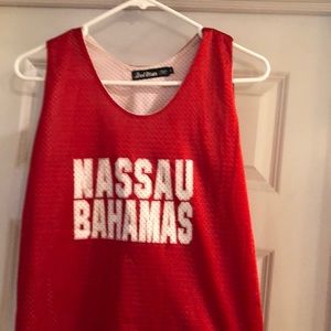 Nassau Bahamas pinny shirt
